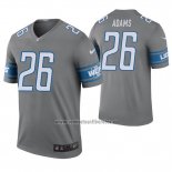 Camiseta NFL Legend Detroit Lions Andrew Adams Azul Acciaio Color Rush