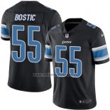 Camiseta NFL Legend Detroit Lions Bostic Negro