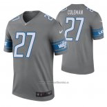 Camiseta NFL Legend Detroit Lions Justin Coleman Color Rush Gris