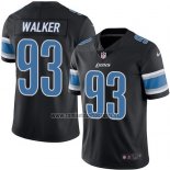 Camiseta NFL Legend Detroit Lions Walker Negro