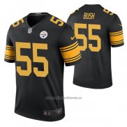 Camiseta NFL Legend Devin Bush Color Rush Negro