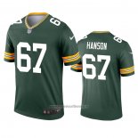 Camiseta NFL Legend Green Bay Packers Jake Hanson Verde