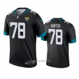 Camiseta NFL Legend Jacksonville Jaguars Ben Bartch Negro