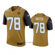 Camiseta NFL Legend Jacksonville Jaguars Ben Bartch Oro Color Rush