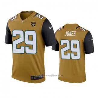 Camiseta NFL Legend Jacksonville Jaguars Josh Jones Oro Color Rush