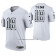 Camiseta NFL Legend Las Vegas Raiders Nathan Peterman Blanco Color Rush