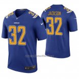 Camiseta NFL Legend Los Angeles Chargers Justin Jackson Azul Color Rush