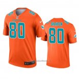 Camiseta NFL Legend Miami Dolphins Adam Shaheen Naranja Inverted