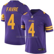 Camiseta NFL Legend Minnesota Vikings Favre Violeta