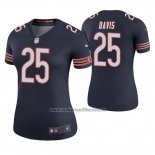 Camiseta NFL Legend Mujer Chicago Bears Mike Davis Azul Color Rush