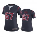 Camiseta NFL Legend Mujer Houston Texans Charlie Heck Azul