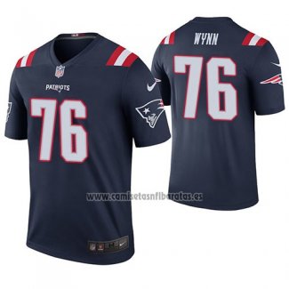 Camiseta NFL Legend New England Patriots Isaiah Wynn Azul Color Rush