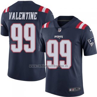 Camiseta NFL Legend New England Patriots Valentine Profundo Azul