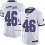 Camiseta NFL Legend New York Giants Johnson Blanco