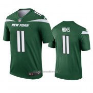 Camiseta NFL Legend New York Jets Denzel Mims Verde