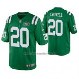 Camiseta NFL Legend New York Jets Isaiah Crowell Verde Color Rush