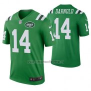 Camiseta NFL Legend New York Jets Sam Darnold Verde Color Rush