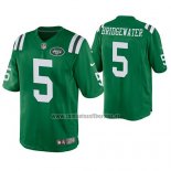 Camiseta NFL Legend New York Jets Teddy Bridgewater Verde Color Rush