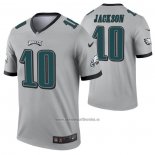 Camiseta NFL Legend Philadelphia Eagles Desean Jackson Inverted Gris