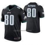 Camiseta NFL Legend Philadelphia Eagles Jordan Matthews Negro Color Rush