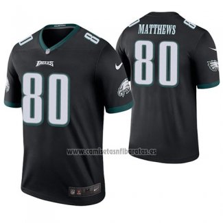 Camiseta NFL Legend Philadelphia Eagles Jordan Matthews Negro Color Rush