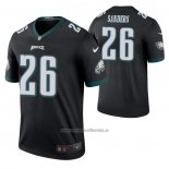 Camiseta NFL Legend Philadelphia Eagles Miles Sanders Color Rush Negro