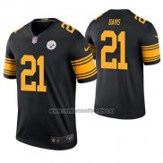 Camiseta NFL Legend Pittsburgh Steelers Sean Davis Negro Color Rush