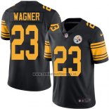 Camiseta NFL Legend Pittsburgh Steelers Wagner Negro