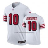 Camiseta NFL Legend San Francisco 49ers Jimmy Garoppolo Blanco Color Rush