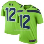 Camiseta NFL Legend Seattle Seahawks 12 Fan Verde
