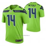 Camiseta NFL Legend Seattle Seahawks D.k. Metcalf Color Rush Verde