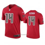 Camiseta NFL Legend Tampa Bay Buccaneers Chris Godwin Rojo Color Rush