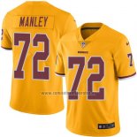 Camiseta NFL Legend Washington Commanders Manley Amarillo