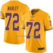 Camiseta NFL Legend Washington Commanders Manley Amarillo