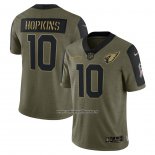 Camiseta NFL Limited Arizona Cardinals Deandre Hopkins 2021 Salute To Service Verde
