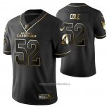 Camiseta NFL Limited Arizona Cardinals Mason Cole Golden Edition Negro
