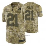 Camiseta NFL Limited Buffalo Bills 21 Jordan Poyer 2018 Salute To Service Camuflaje