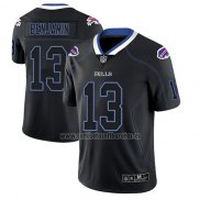 Camiseta NFL Limited Buffalo Bills Kelvin Benjamin Negro Color Rush 2018 Lights Out