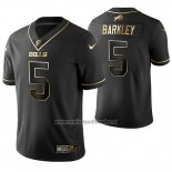 Camiseta NFL Limited Buffalo Bills Matt Barkley Golden Edition Negro