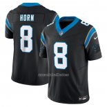Camiseta NFL Limited Carolina Panthers Jaycee Horn Vapor F.U.S.E. Negro