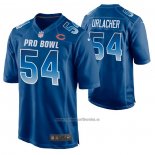 Camiseta NFL Limited Chicago Bears Brian Urlacher 2019 Pro Bowl Azul