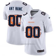 Camiseta NFL Limited Chicago Bears Personalizada Logo Dual Overlap Blanco