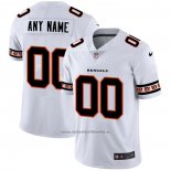 Camiseta NFL Limited Chicago Bears Personalizada Team Logo Fashion Blanco