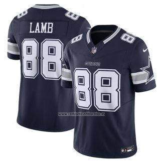 Camiseta NFL Limited Dallas Cowboys CeeDee Lamb Vapor F.U.S.E. Azul