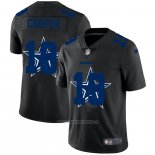 Camiseta NFL Limited Dallas Cowboys Cooper Logo Dual Overlap Negro