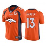 Camiseta NFL Limited Denver Broncos Hamler Big Logo Number Naranja