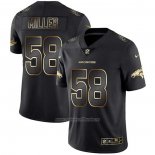 Camiseta NFL Limited Denver Broncos Miller Vapor Untouchable Negro