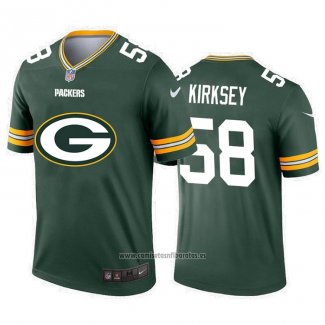 Camiseta NFL Limited Green Bay Packers Kirksey Big Logo Verde