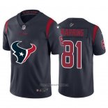 Camiseta NFL Limited Houston Texans Kahale Warring Big Logo Azul
