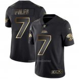 Camiseta NFL Limited Jacksonville Jaguars Foles Vapor Untouchable Negro
